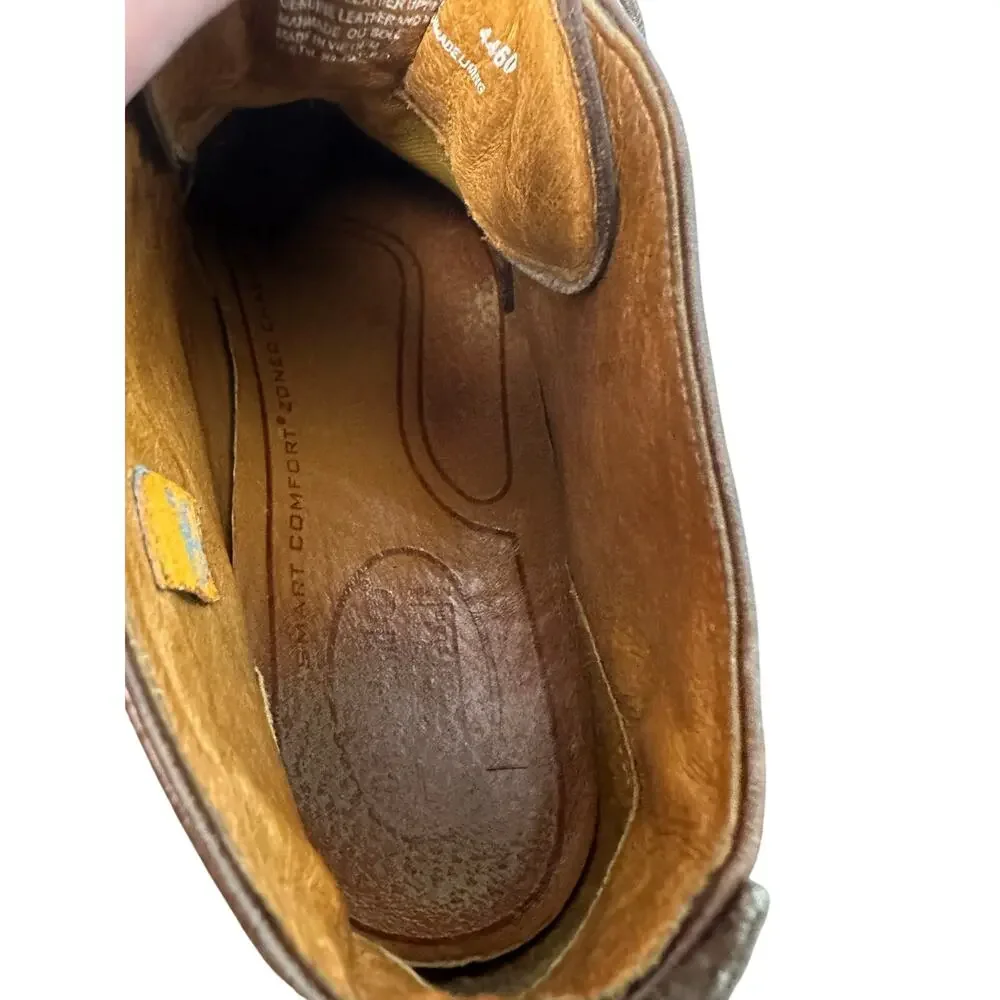 Timberland Earthkeepers City Lite men's brown leather chukka boots Size 13